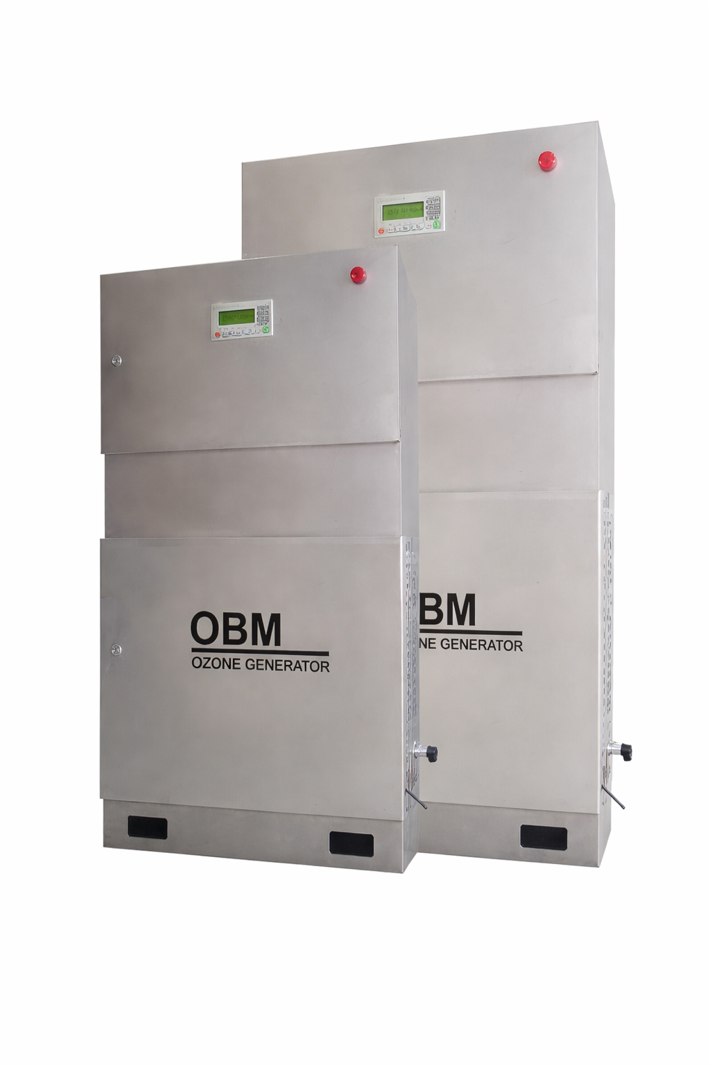 OBM industrial ozone generator for larger treatment systems